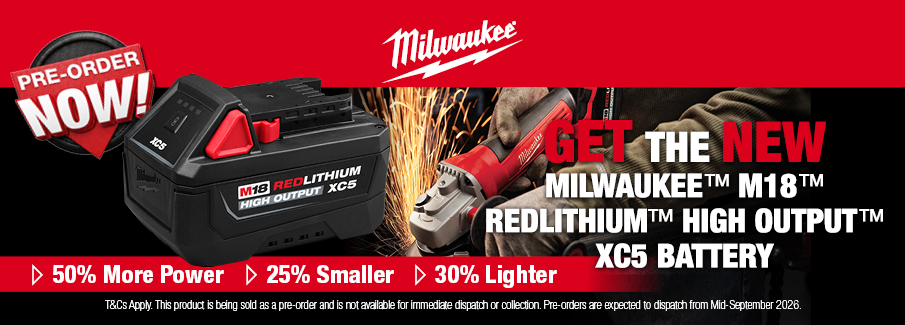 Milwaukee - PRE-ORDER NOW Battery (M18HB5)